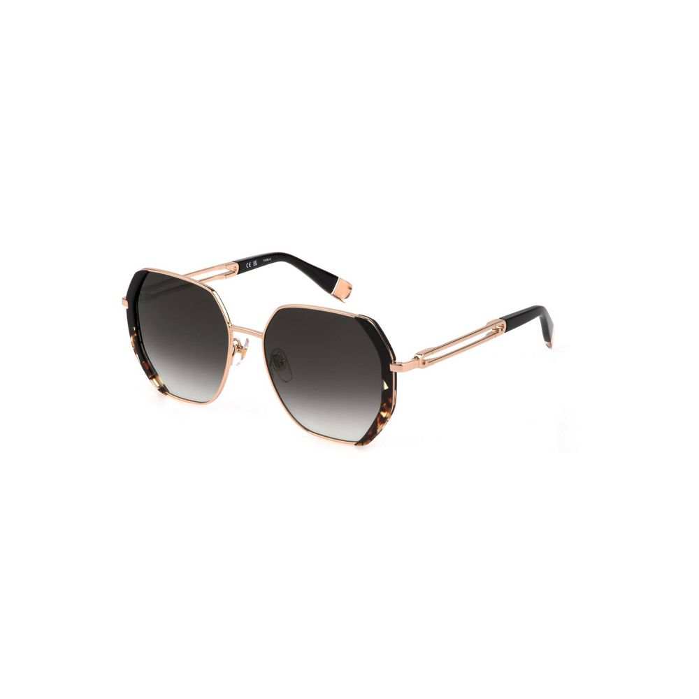 Gafas de sol Furla Gold Metal para mujer