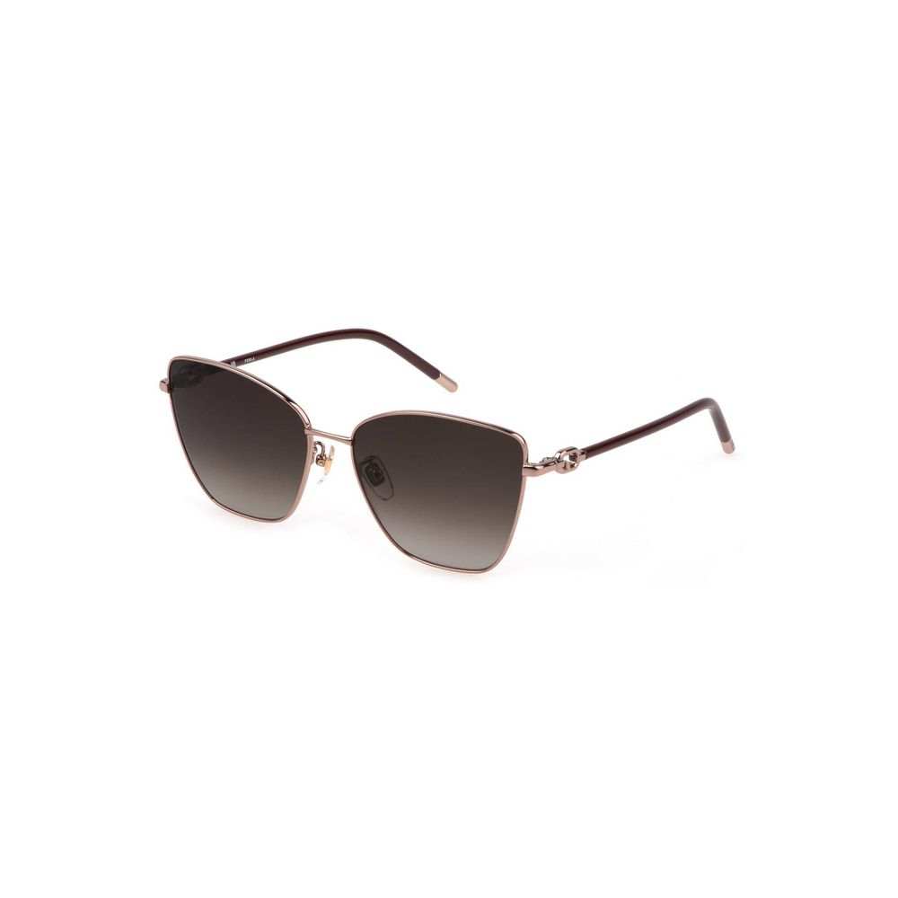 Gafas de sol Furla Gray Metal para mujer
