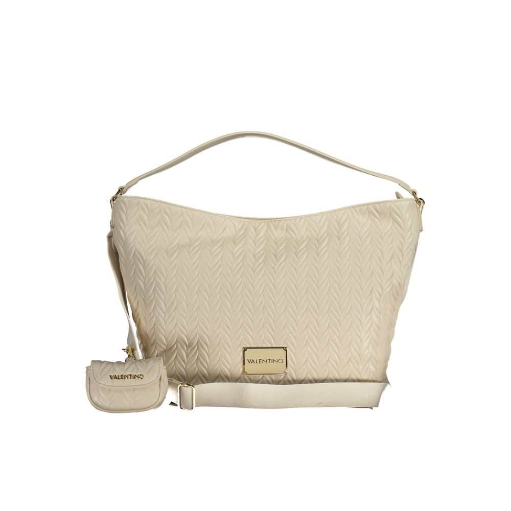 Bolso de mano Mario Valentino de polietileno blanco