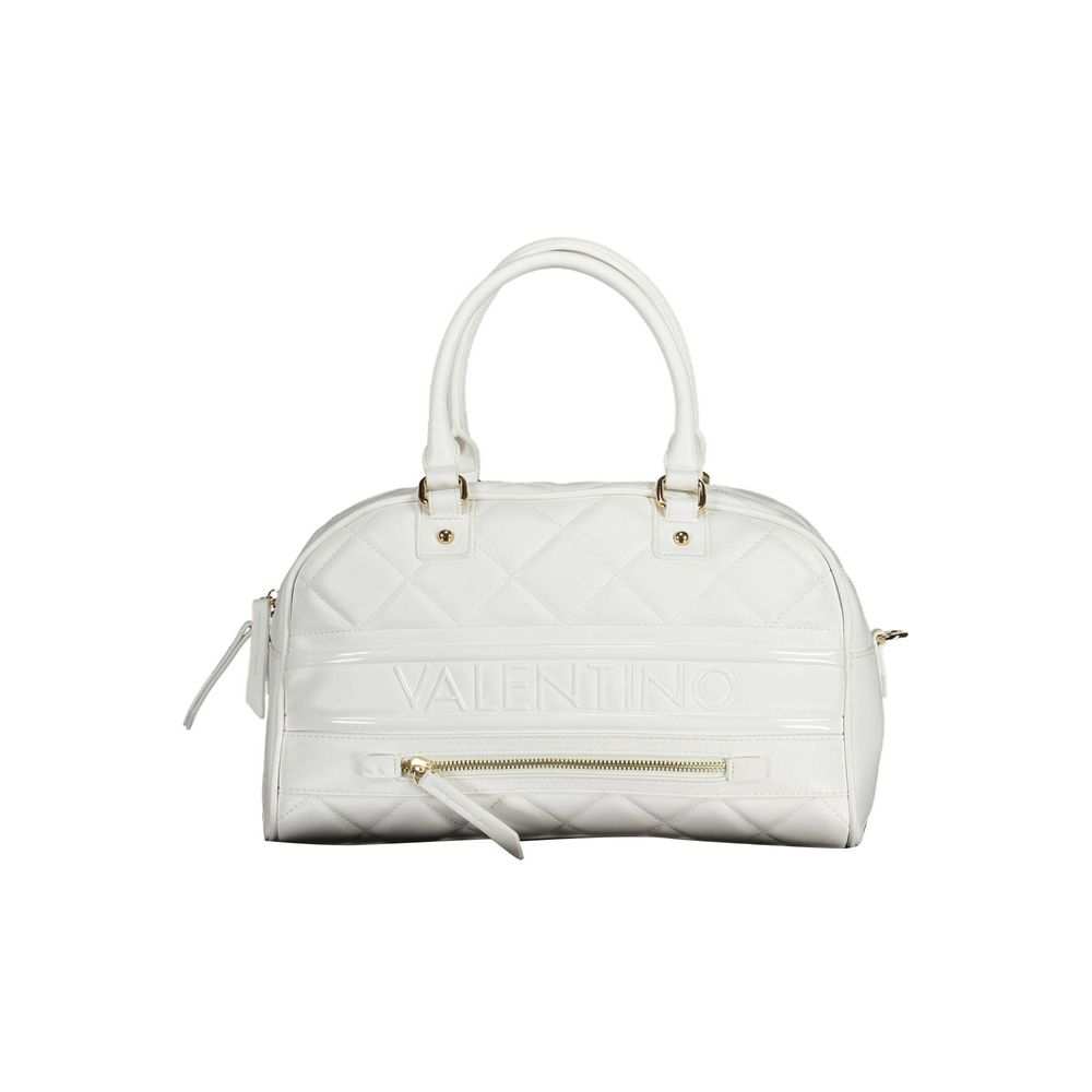 Bolsa Mario Valentino em polietileno branco