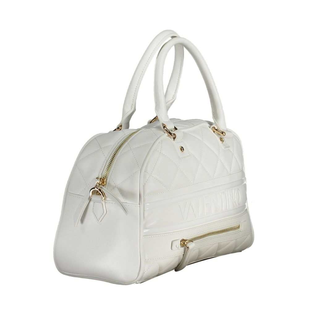 Bolso de mano Mario Valentino de polietileno blanco