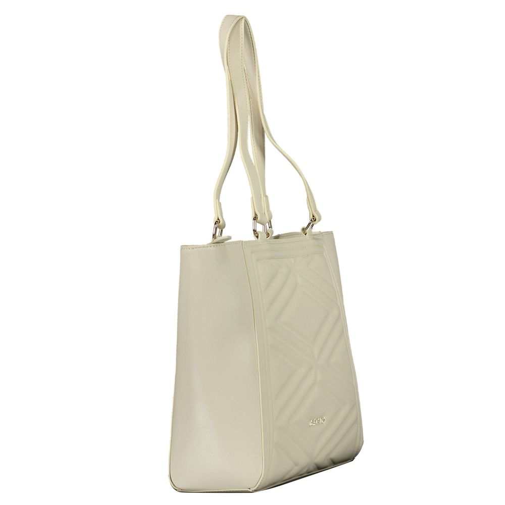 Bolso de mano Mario Valentino color beige de polietileno