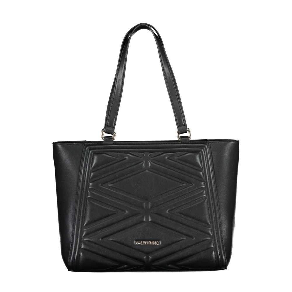 Bolsa Mario Valentino em polietileno preto