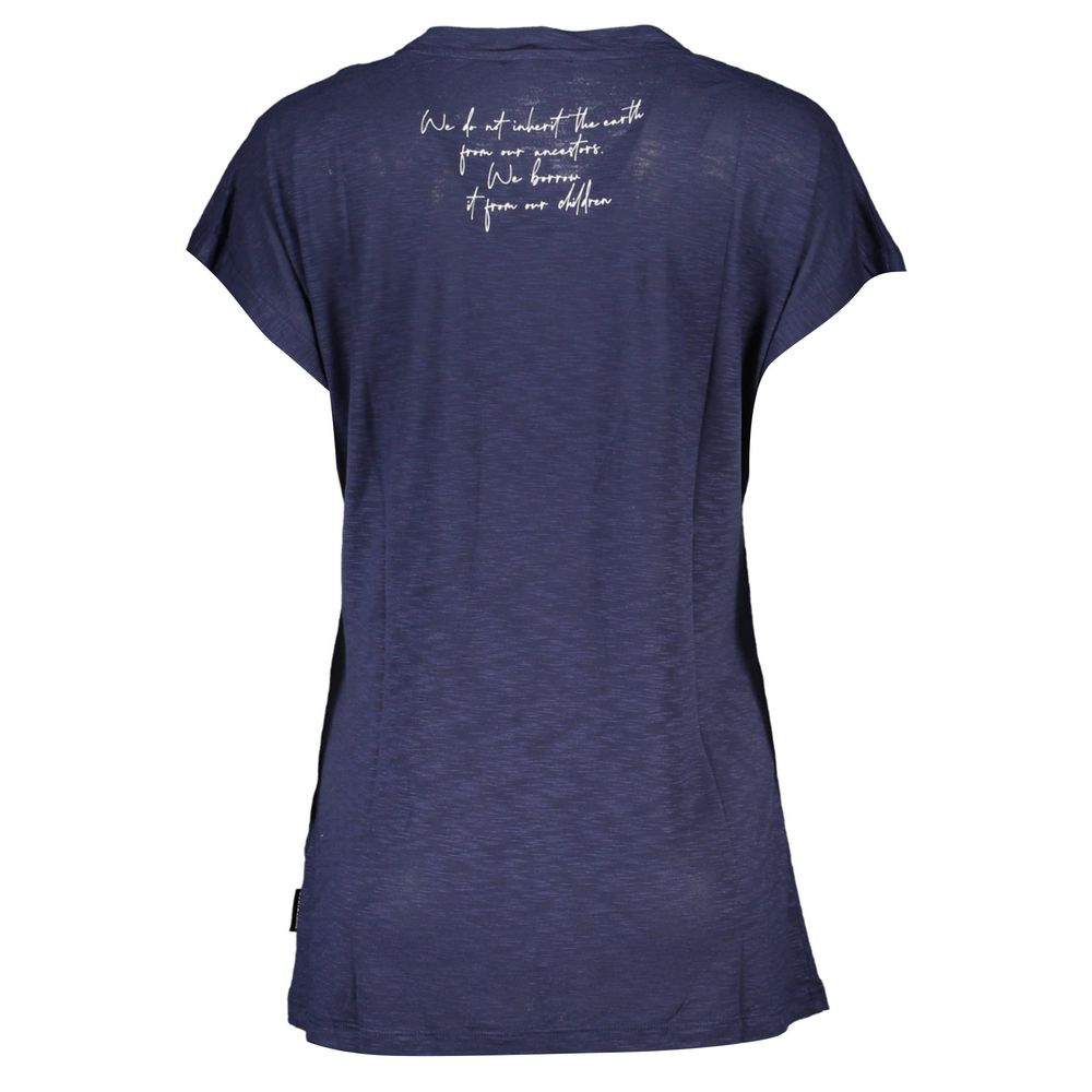 North Sails Blue Viscose Tops & T-Shirt North Sails