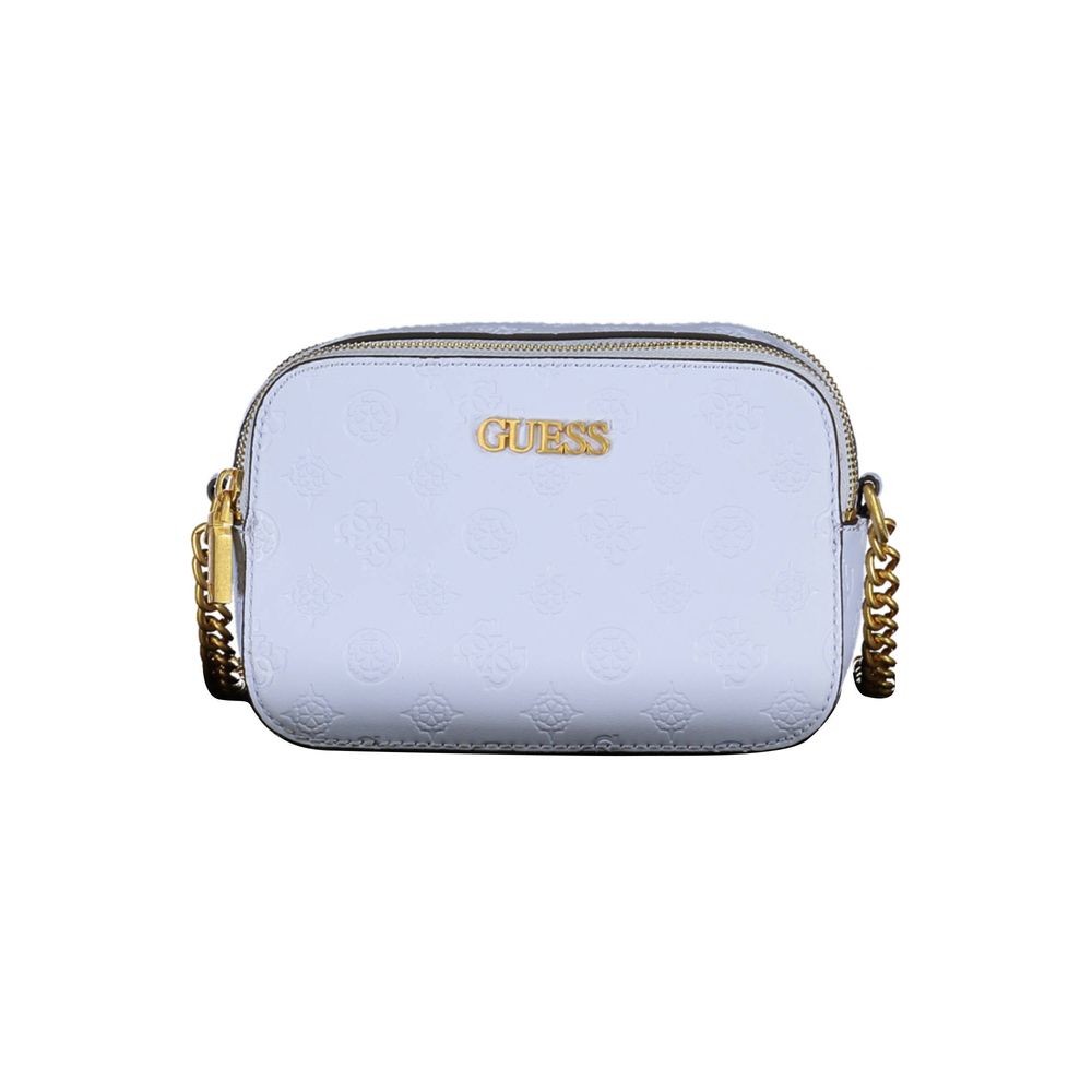 Guess Jeans Blue Polyethylene Handbag Guess Jeans