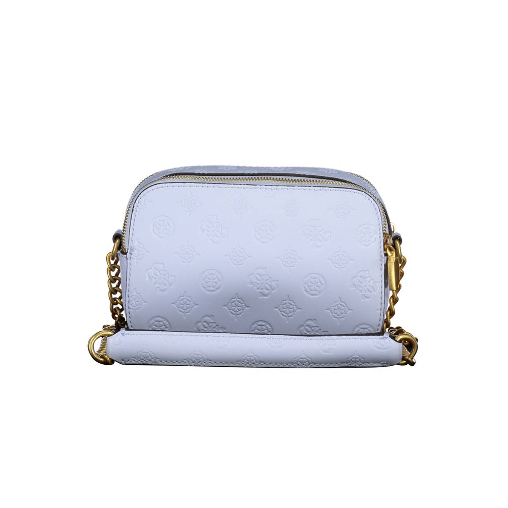 Guess Jeans Blue Polyethylene Handbag Guess Jeans