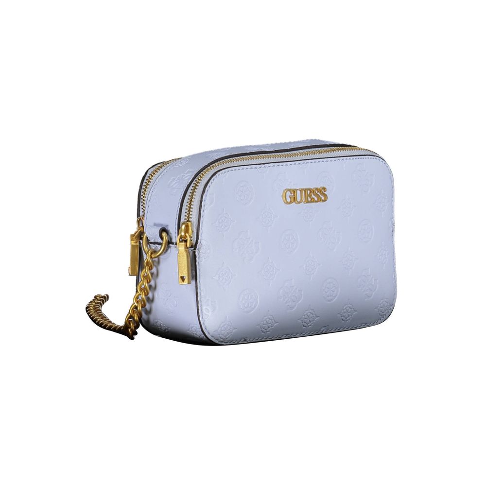 Guess Jeans Blue Polyethylene Handbag Guess Jeans