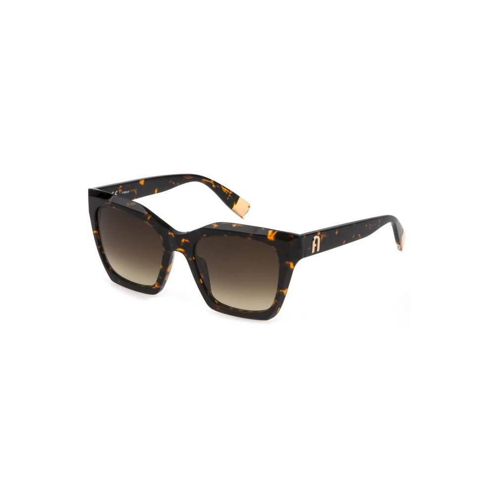 Gafas de sol Furla Brown Acetate para mujer