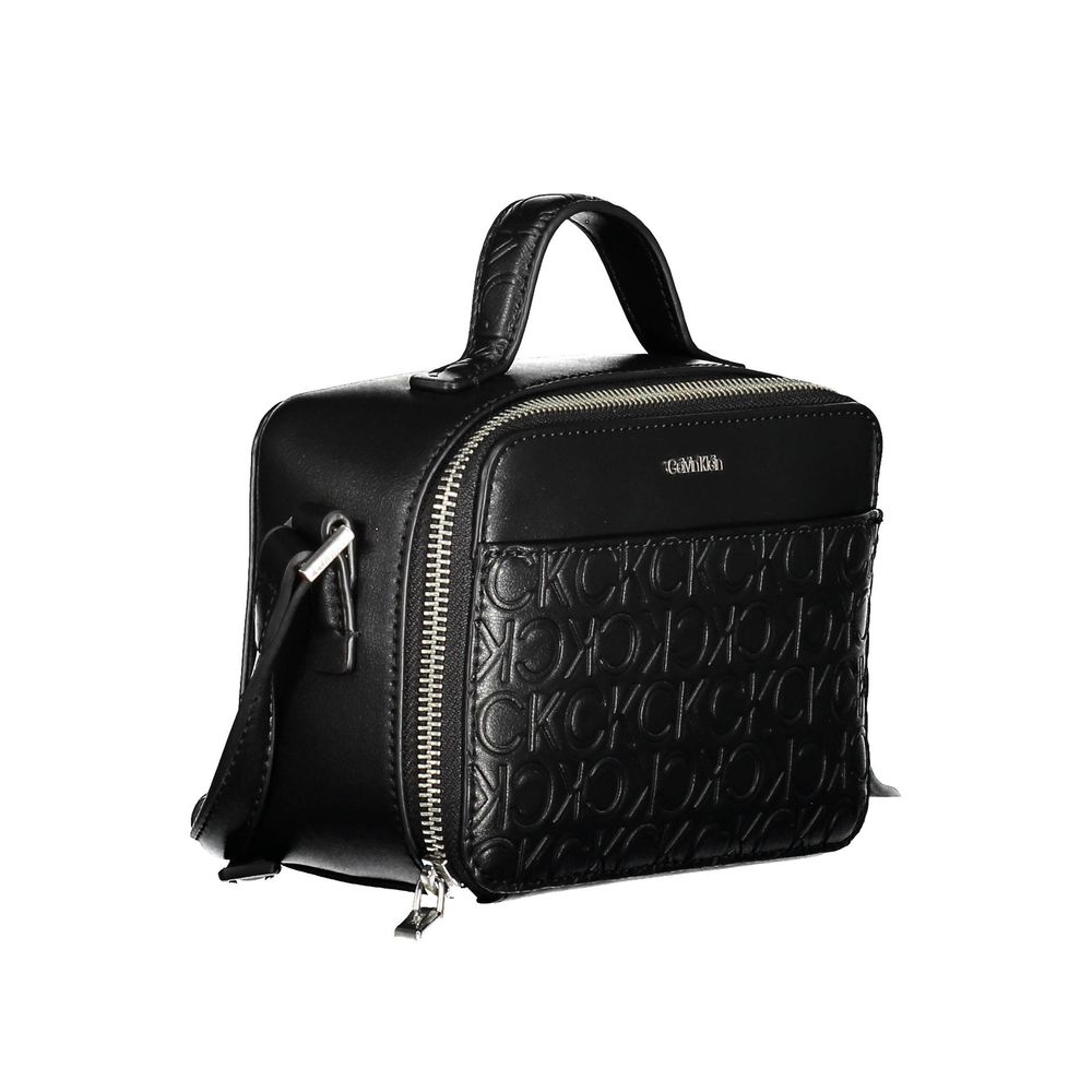 Calvin Klein Black Polyester Handbag Calvin Klein
