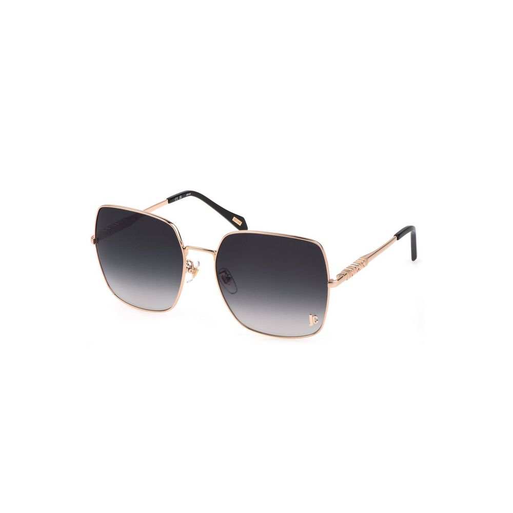 Gafas de sol Just Cavalli para mujer, de metal dorado