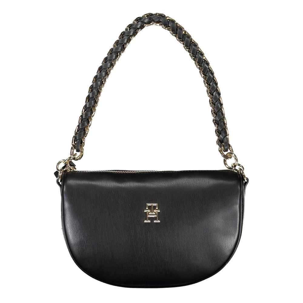 Bolso Tommy Hilfiger de polietileno negro