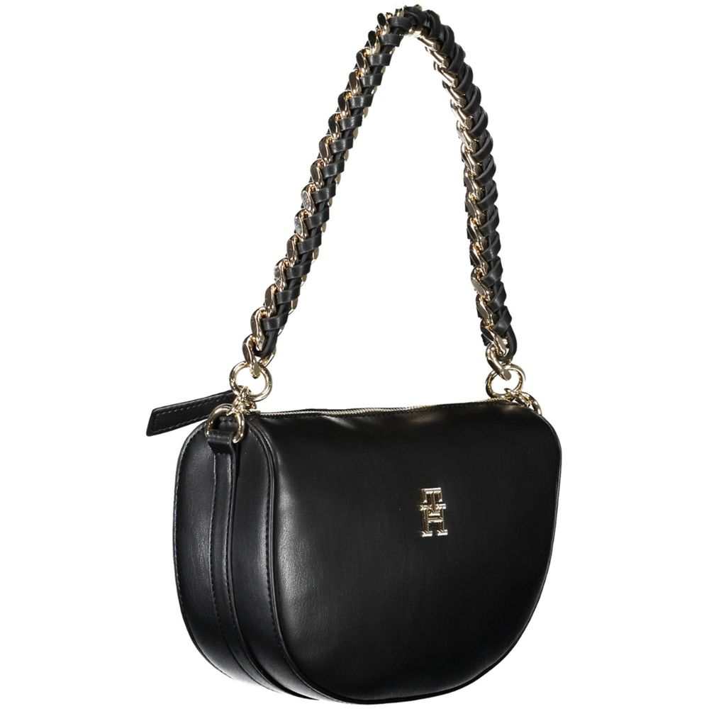 Bolso Tommy Hilfiger de polietileno negro