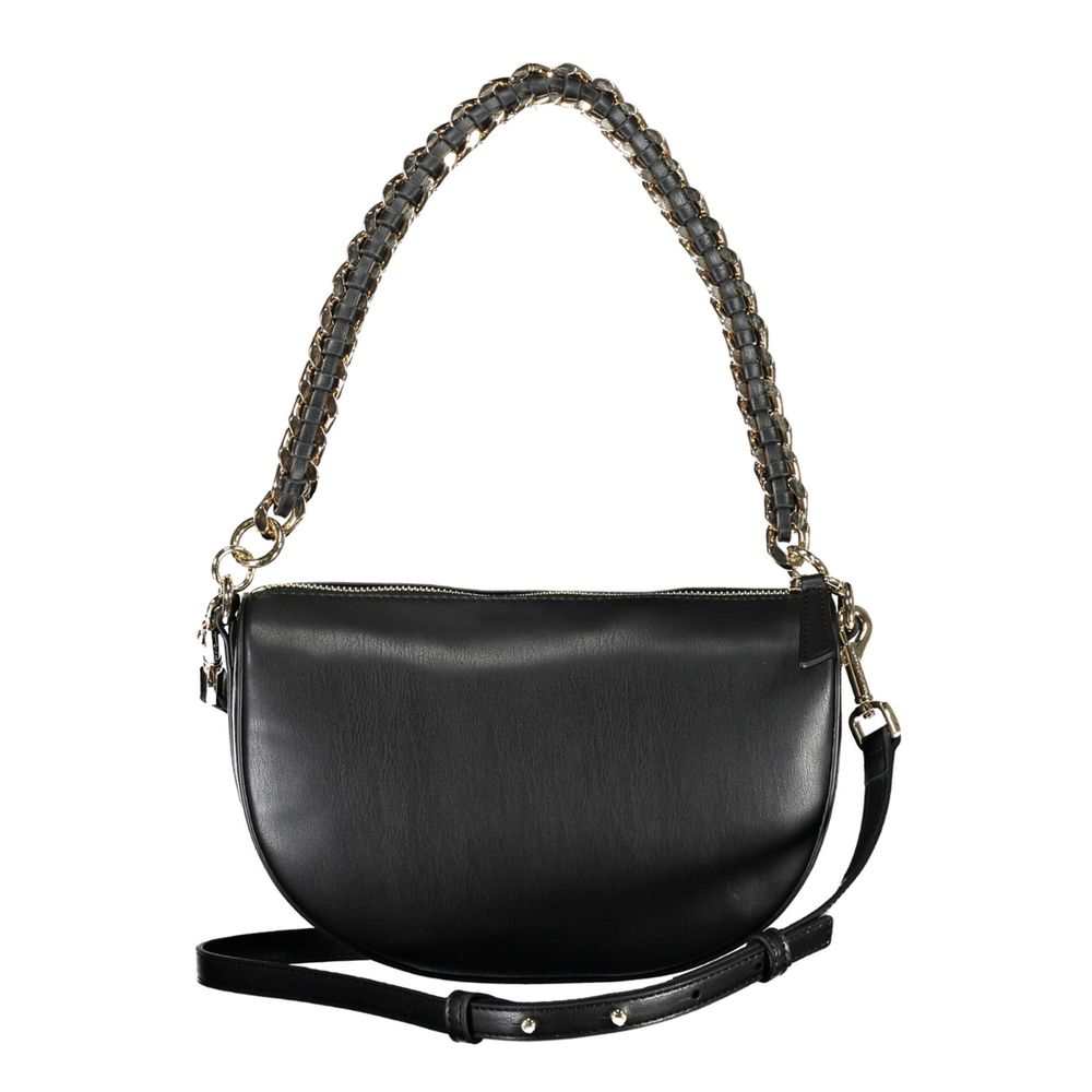 Bolso Tommy Hilfiger de polietileno negro