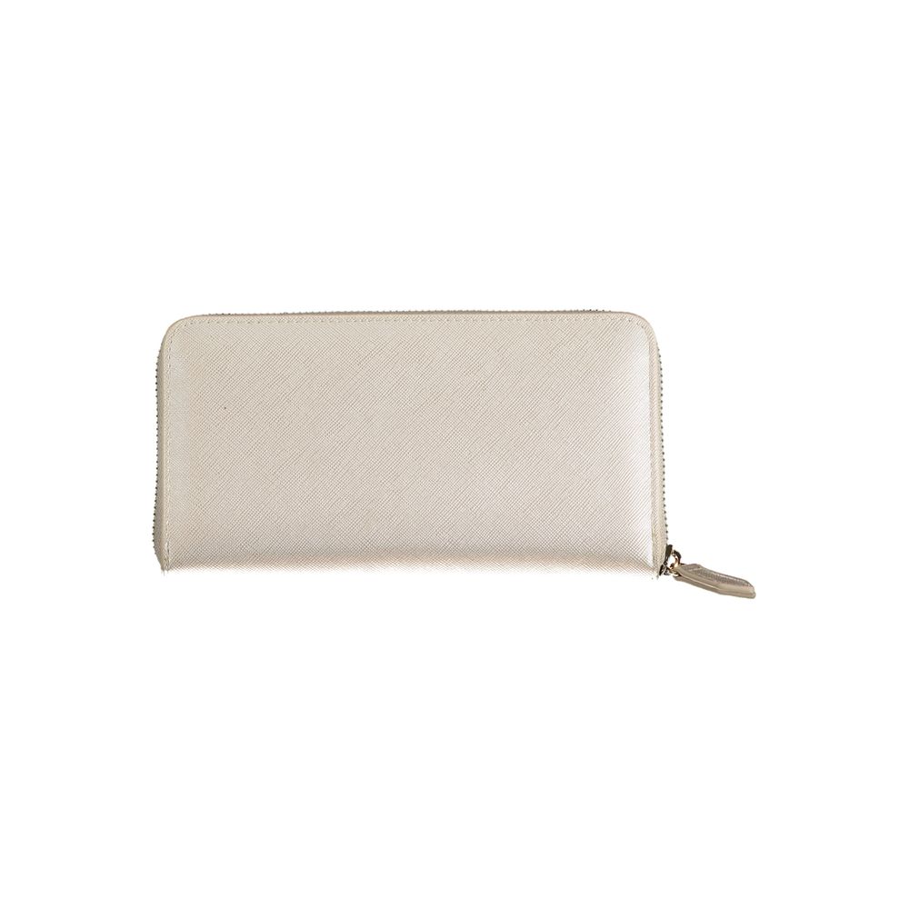 Mario Valentino Gray Polyethylene Wallet Mario Valentino