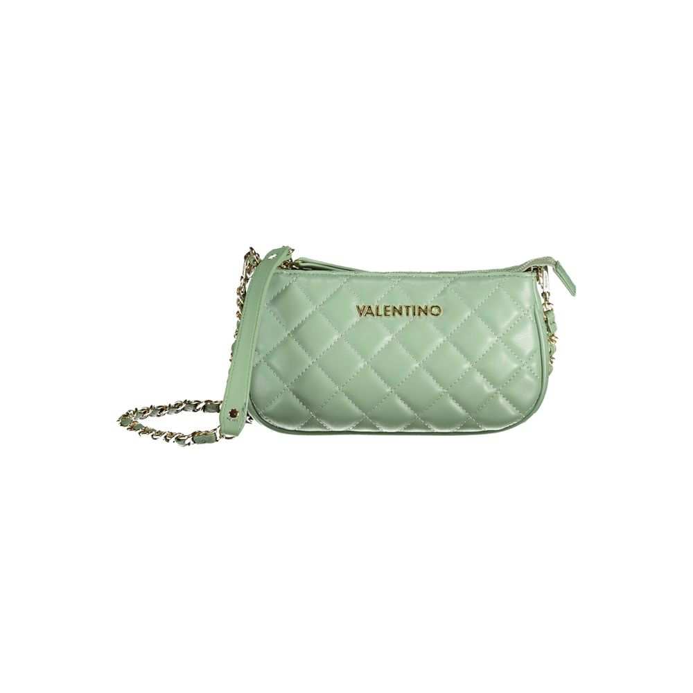 Bolso de mano Mario Valentino de polietileno verde