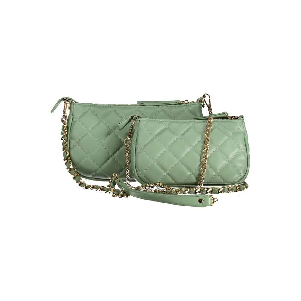 Bolso de mano Mario Valentino de polietileno verde