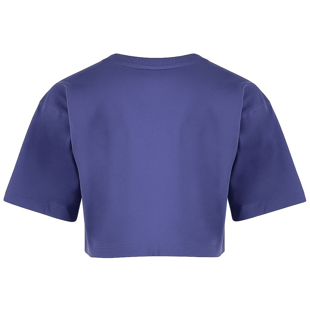Comme Des Fuckdown Purple Cotton Tops & T-Shirt Comme Des Fuckdown