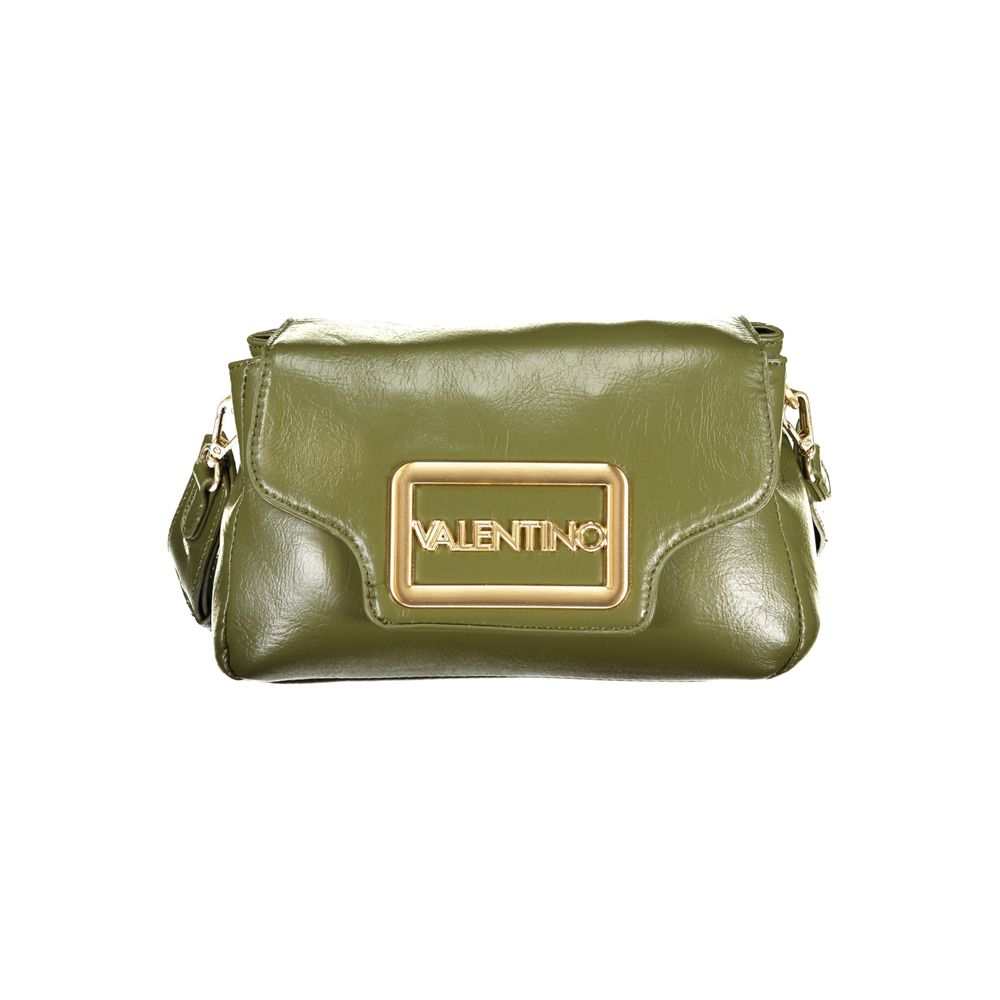 Bolsa Mario Valentino em polietileno verde