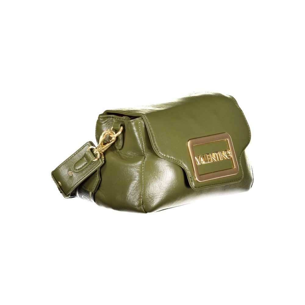 Bolsa Mario Valentino em polietileno verde