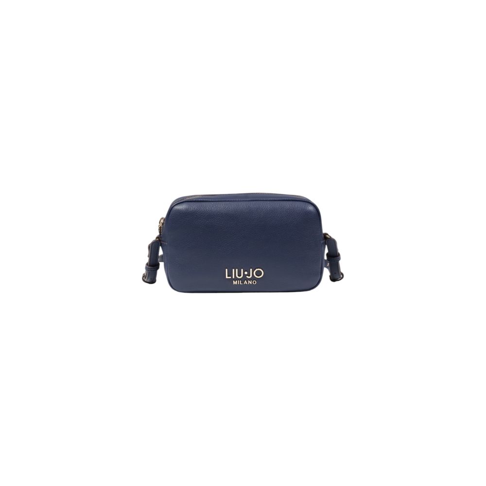 Liu Jo Blue Polyethylene Handbag Liu Jo