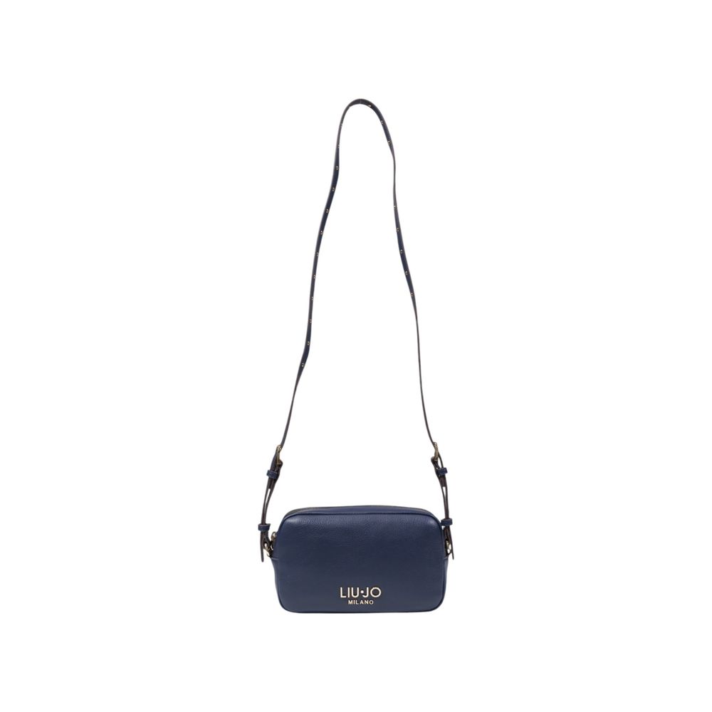Liu Jo Blue Polyethylene Handbag Liu Jo