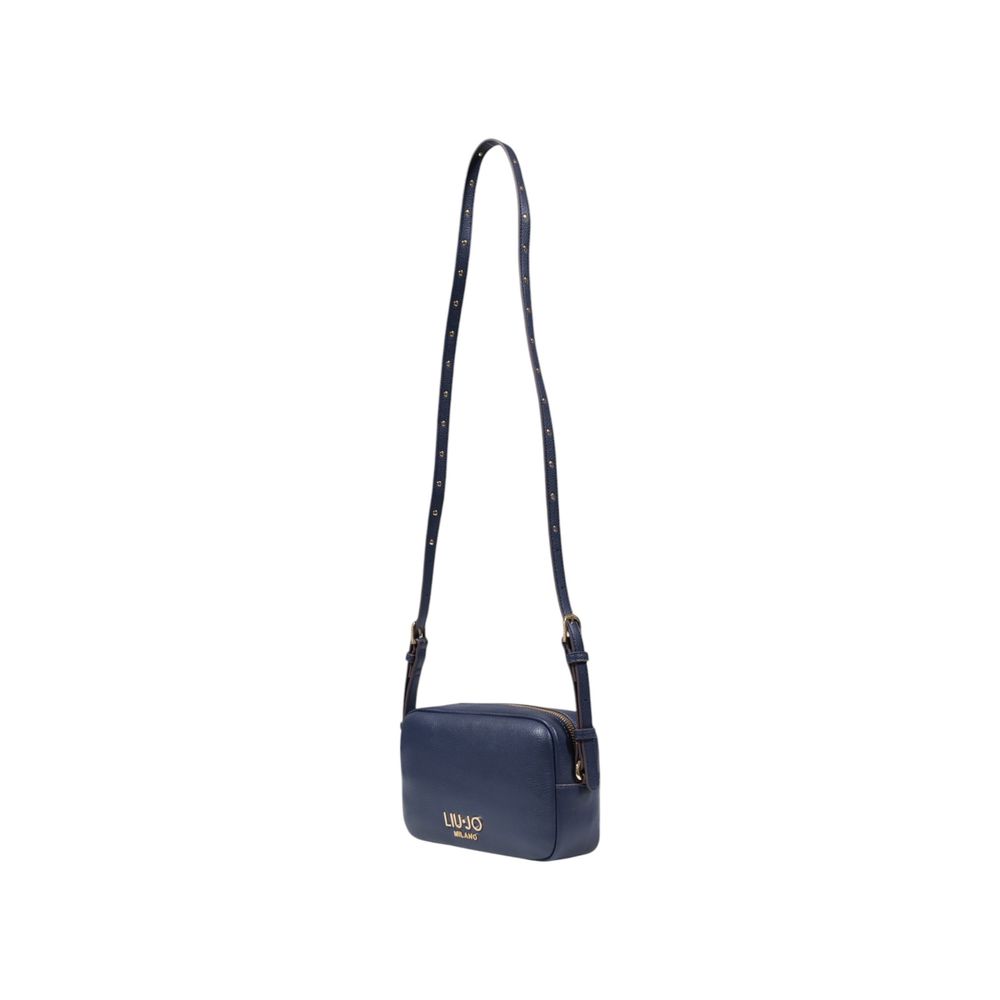 Liu Jo Blue Polyethylene Handbag Liu Jo