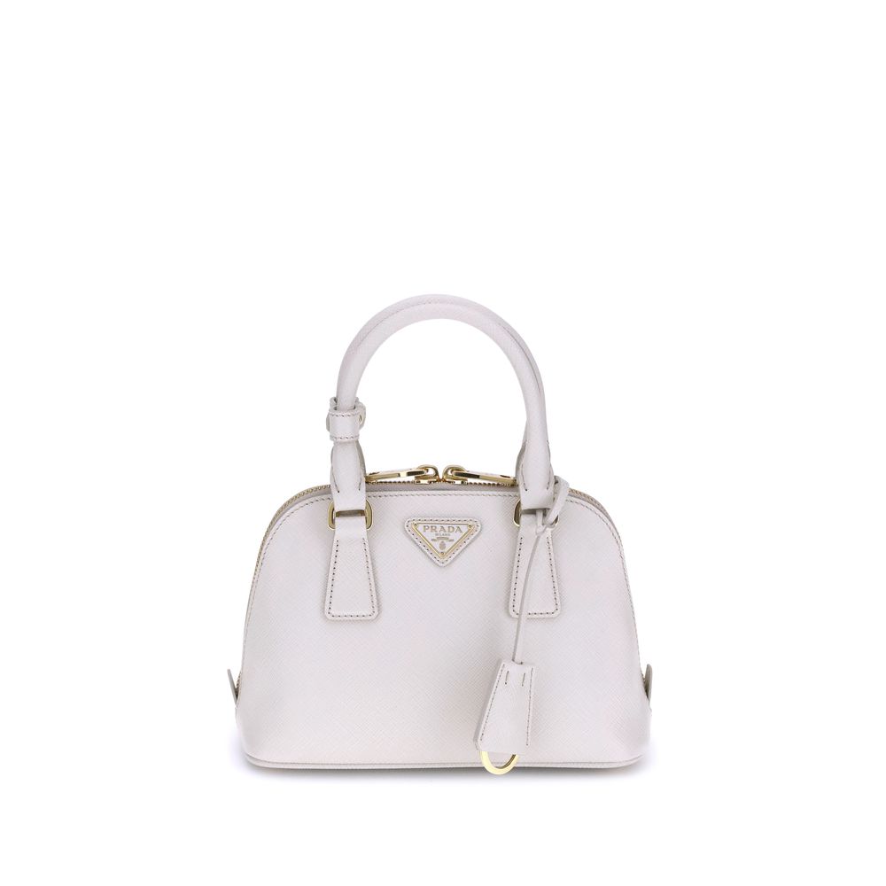 Prada Logoed Handbag Prada