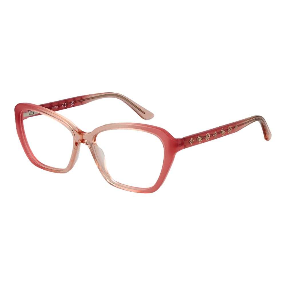 Óculos Guess em acetato rosa (armações)