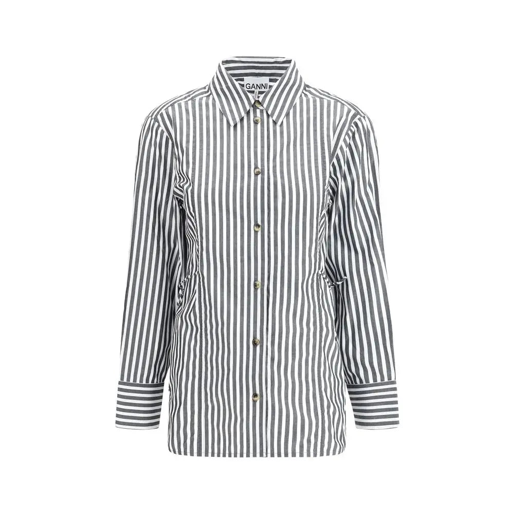 Ganni Striped Shirt Ganni