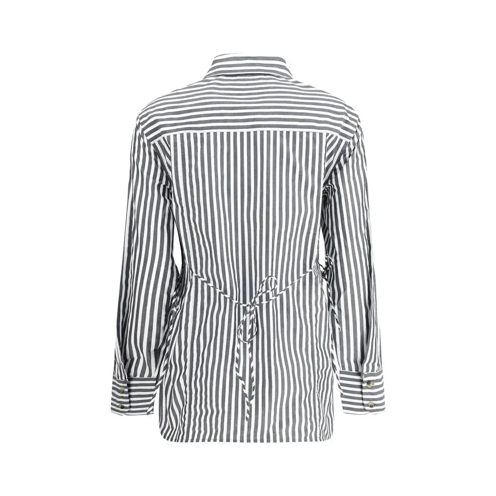Ganni Striped Shirt Ganni