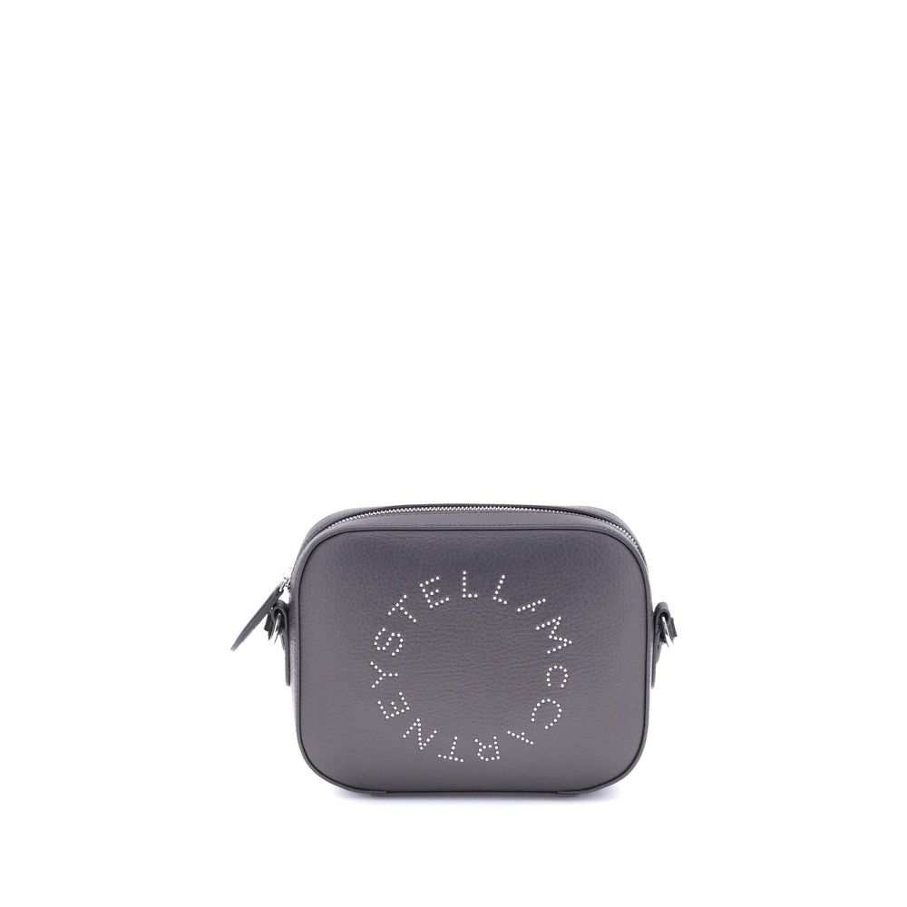 Bolsa de ombro Stella McCartney cinza em outras fibras