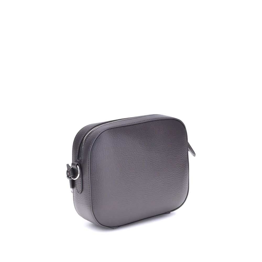 Bolsa de ombro Stella McCartney cinza em outras fibras