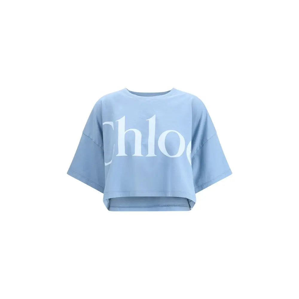 Chloé Cropped T-Shirt - MaraFormigone