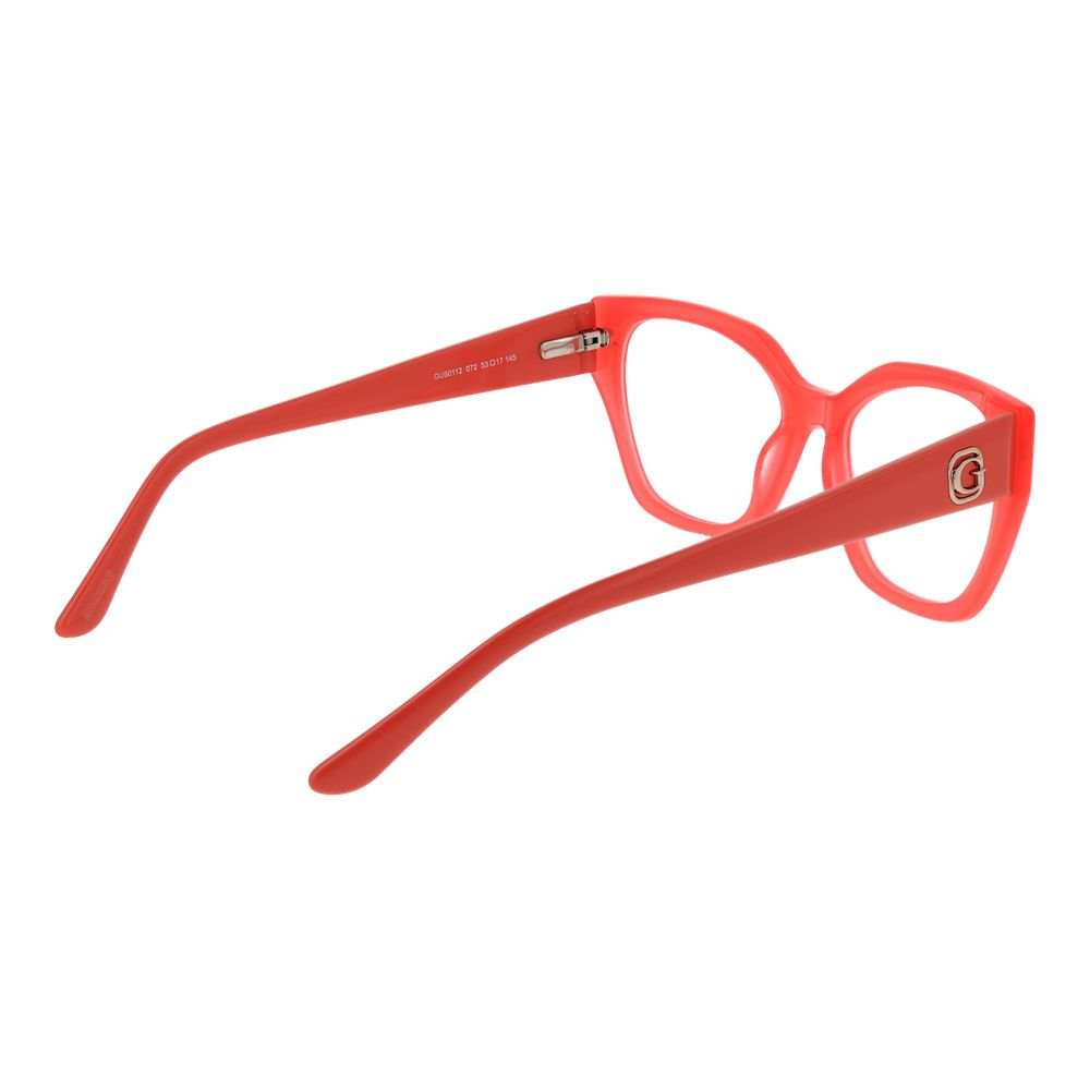 Óculos Guess em acetato rosa (armações)