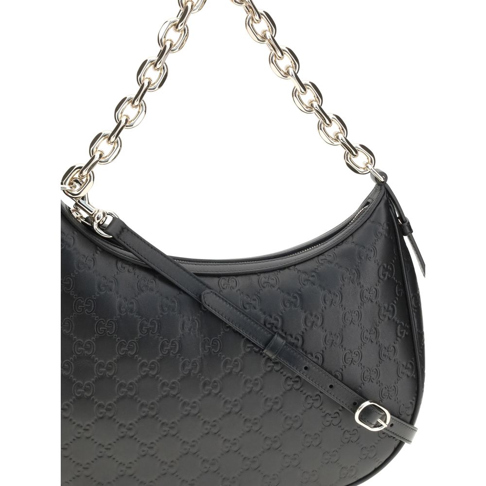 Gucci GG Emblem Shoulder Bag Gucci