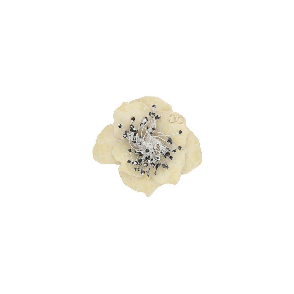 Valentino Garavani Fleur Lumineuse Brooch Valentino Garavani