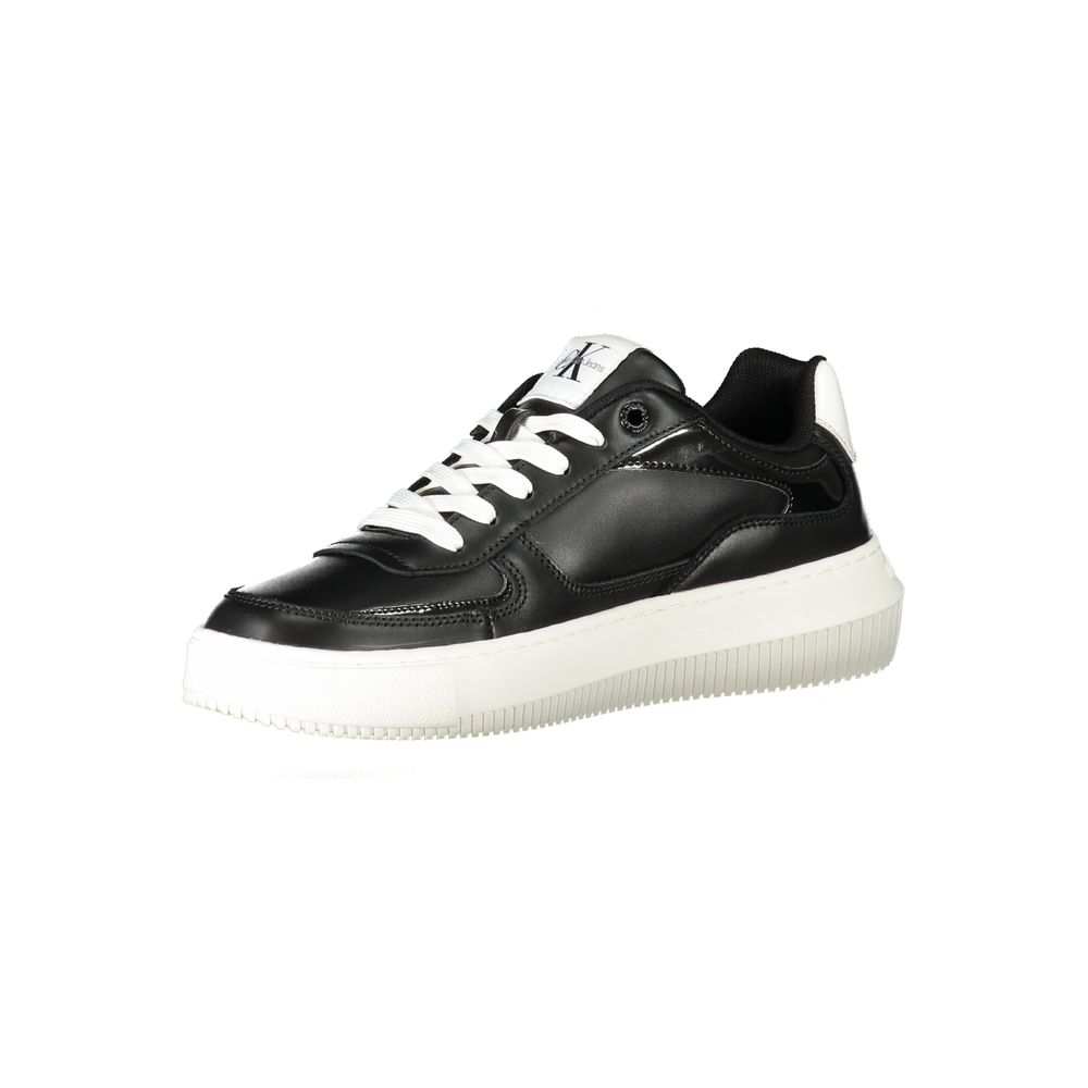 Zapatillas Calvin Klein de poliéster negro