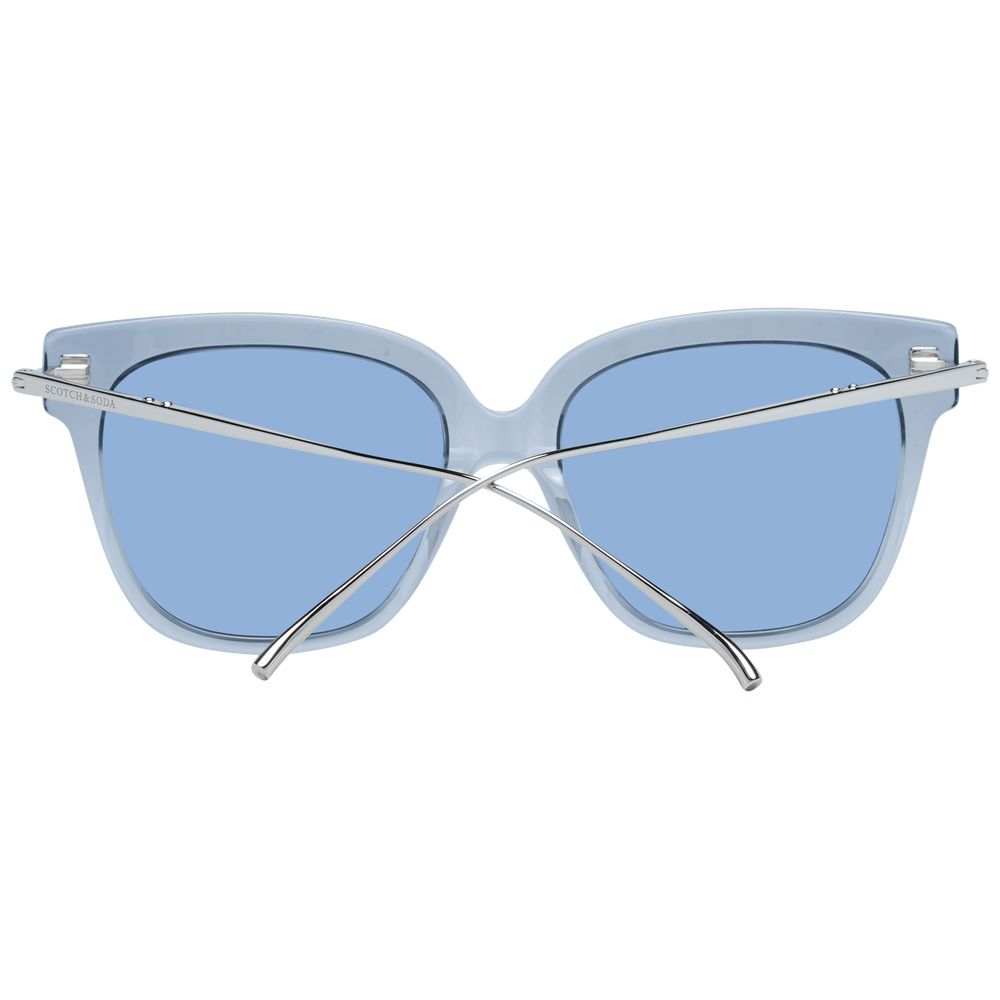 Gafas de sol de acetato azul Scotch &amp; Soda