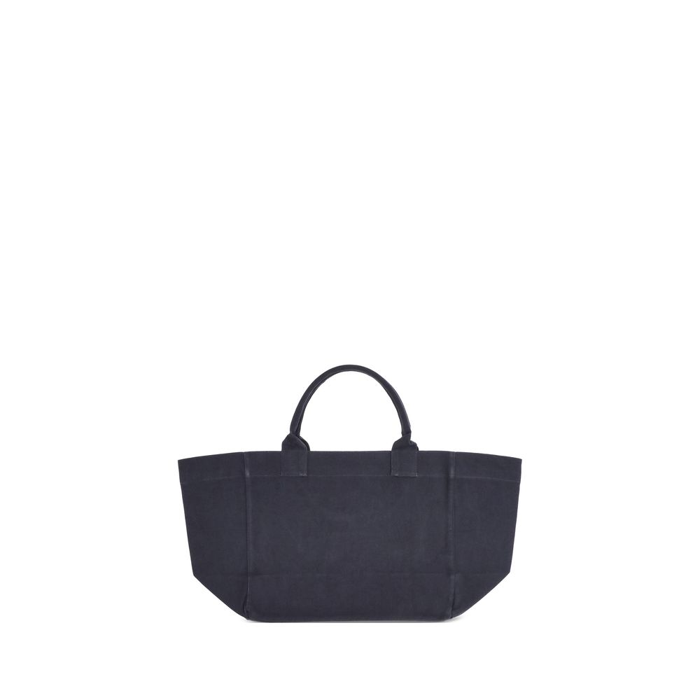 Ganni XXL canvas Tote Bag Ganni