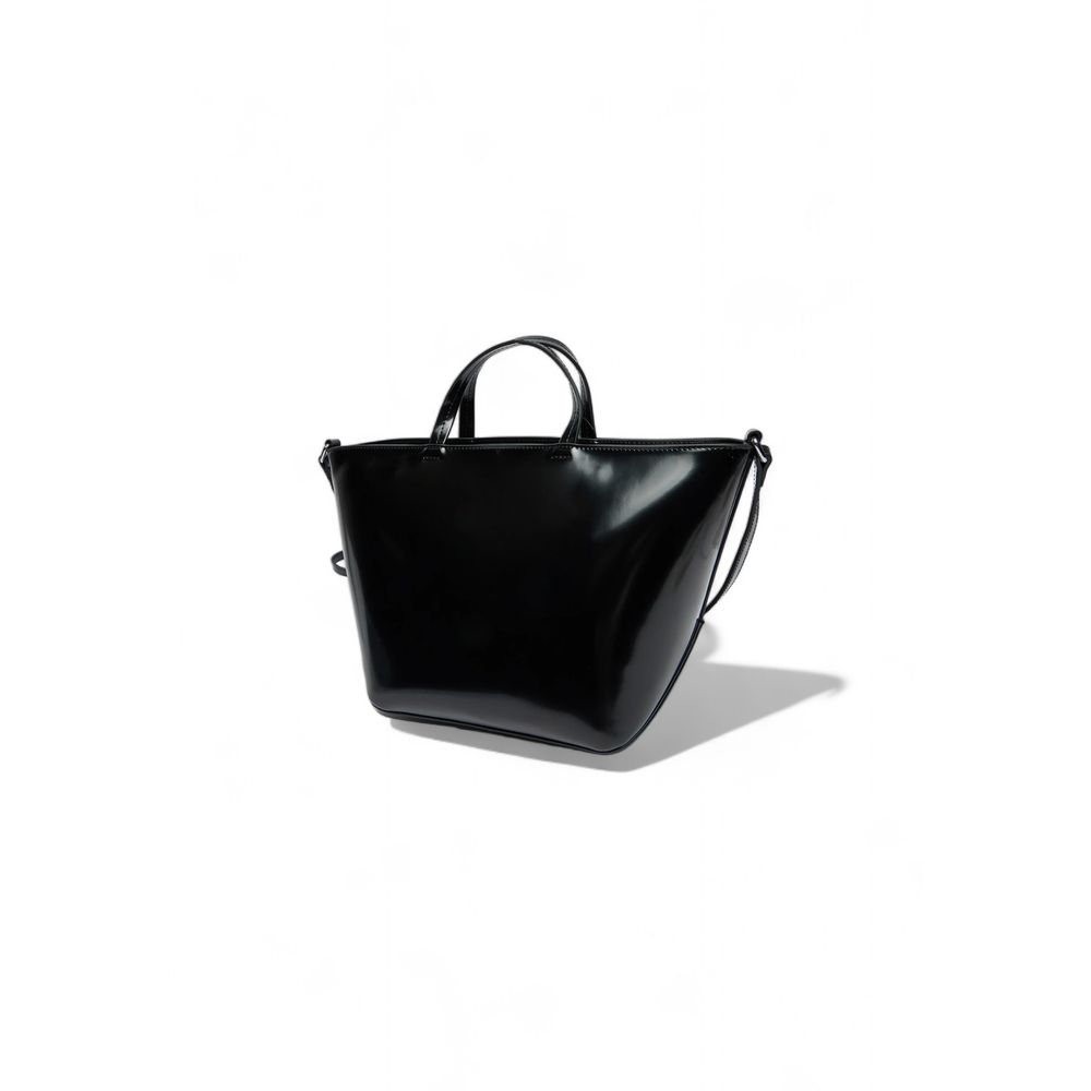 Tommy Hilfiger Black Polyethylene Handbag Tommy Hilfiger
