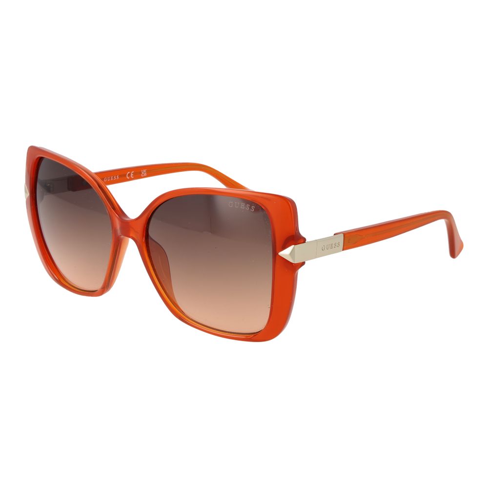 Guess Orange Women Sunglasses Guess
