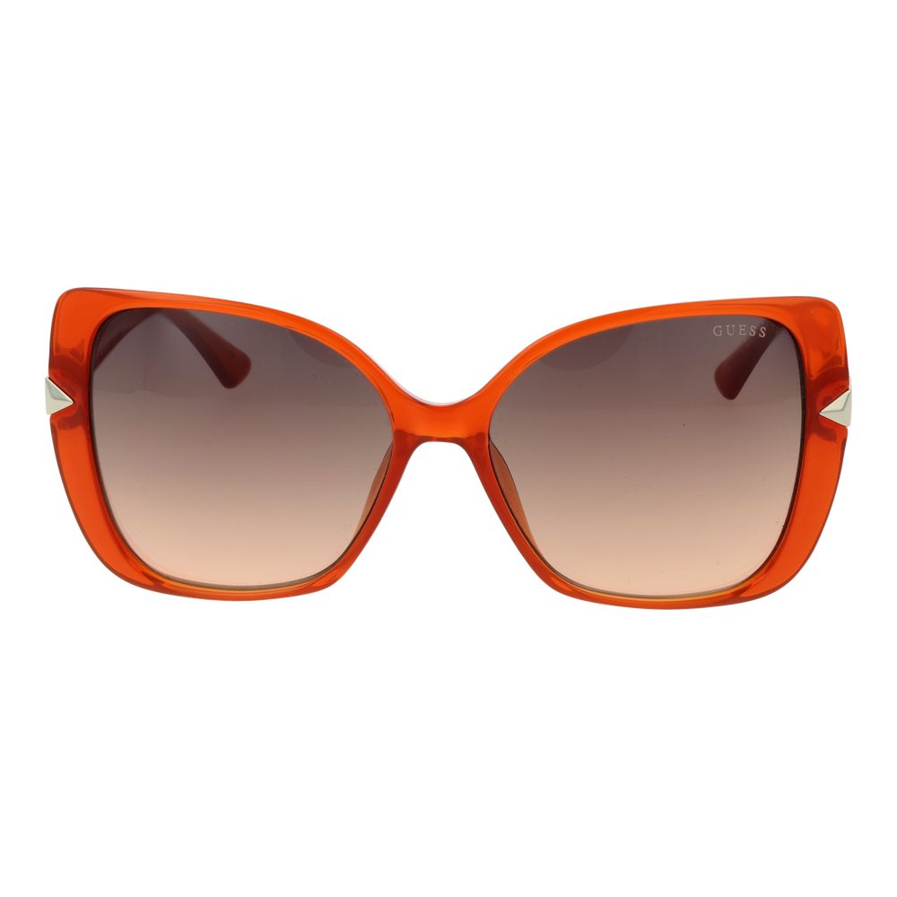 Guess Orange Women Sunglasses Guess