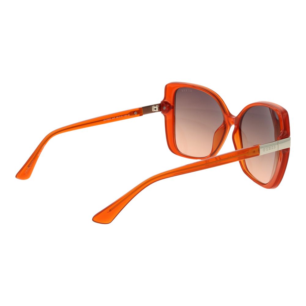 Guess Orange Women Sunglasses Guess