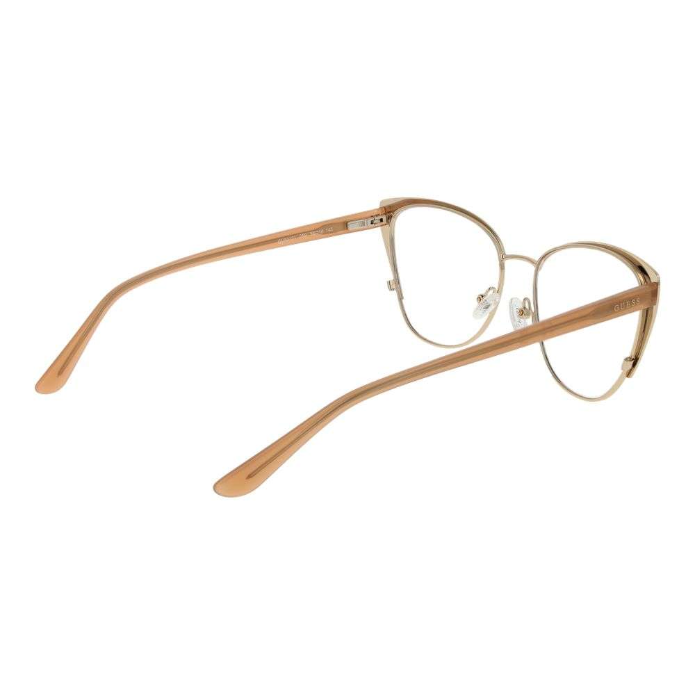 Óculos Guess em metal bege (armação)