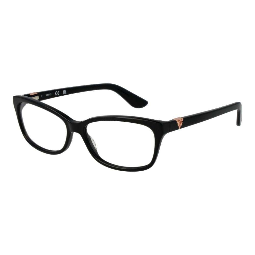 Óculos Guess em acetato preto (armações)