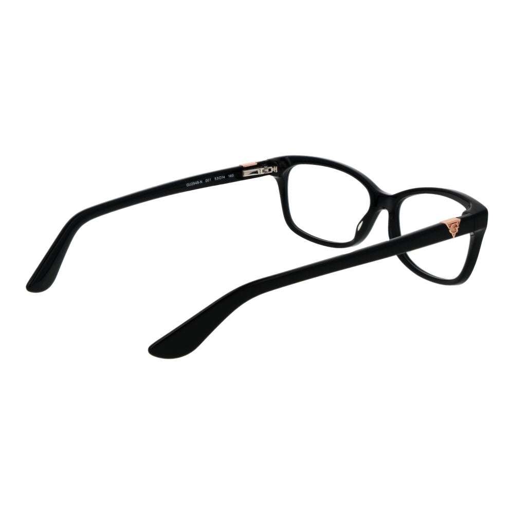 Óculos Guess em acetato preto (armações)