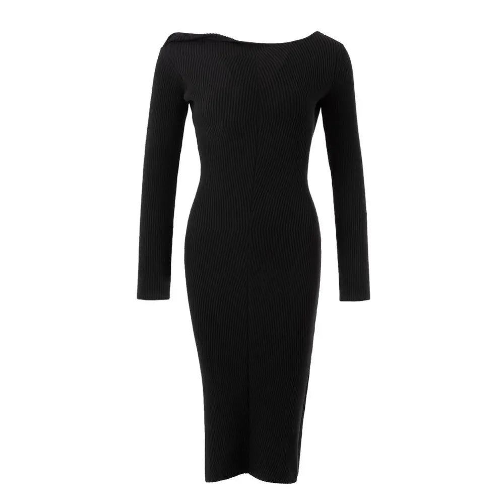 Tom Ford Black Wool Long Tom Ford