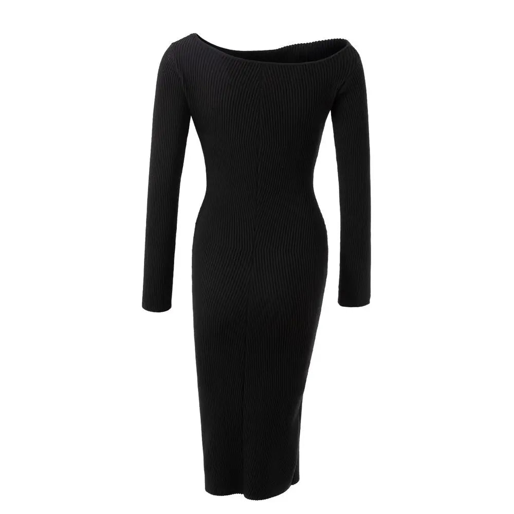 Tom Ford Black Wool Long Tom Ford