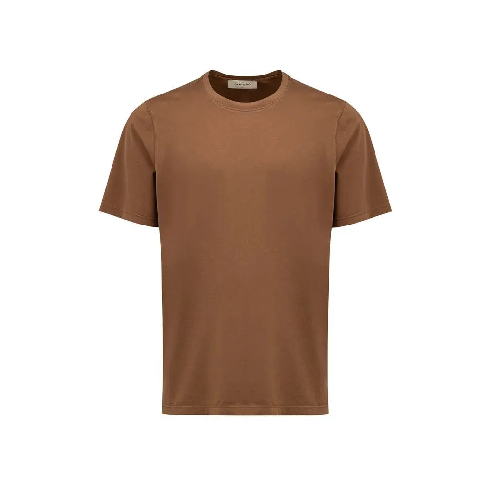 Gran Sasso Brown Cotton Long Gran Sasso