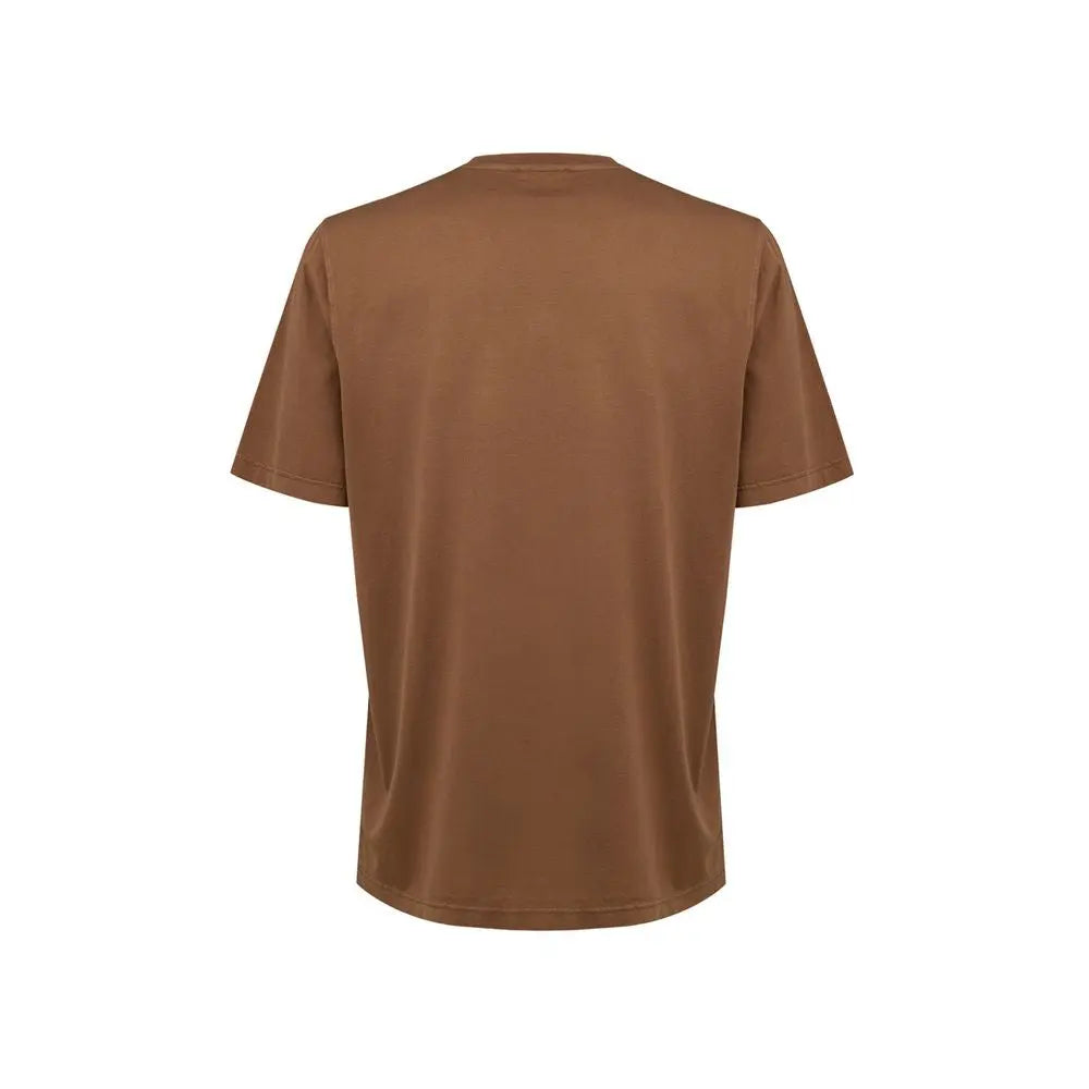 Gran Sasso Brown Cotton Long Gran Sasso